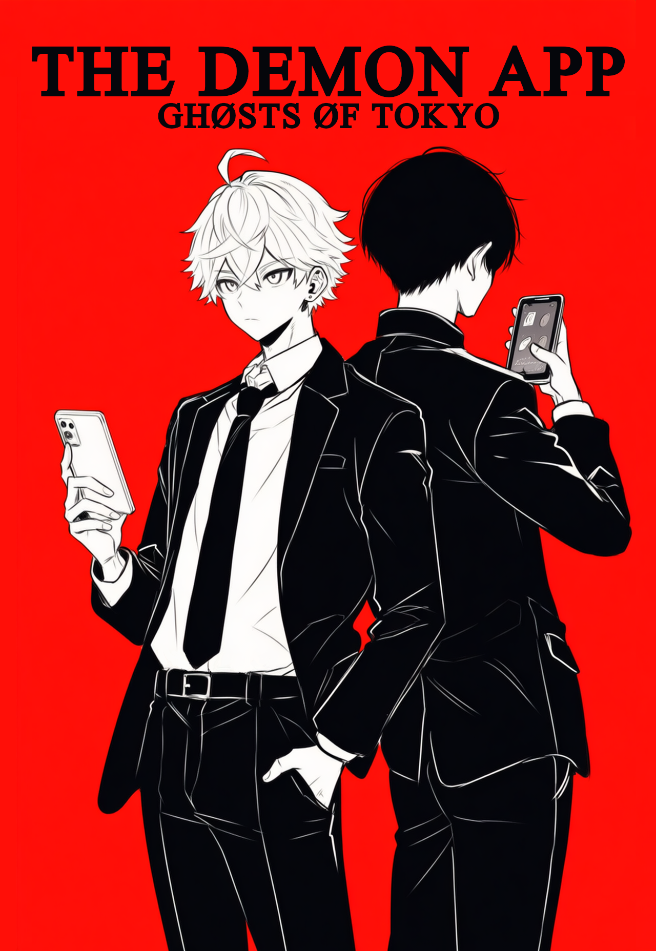 The Demon App: Cover 1