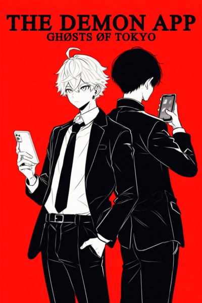 The Demon App: Cover 1