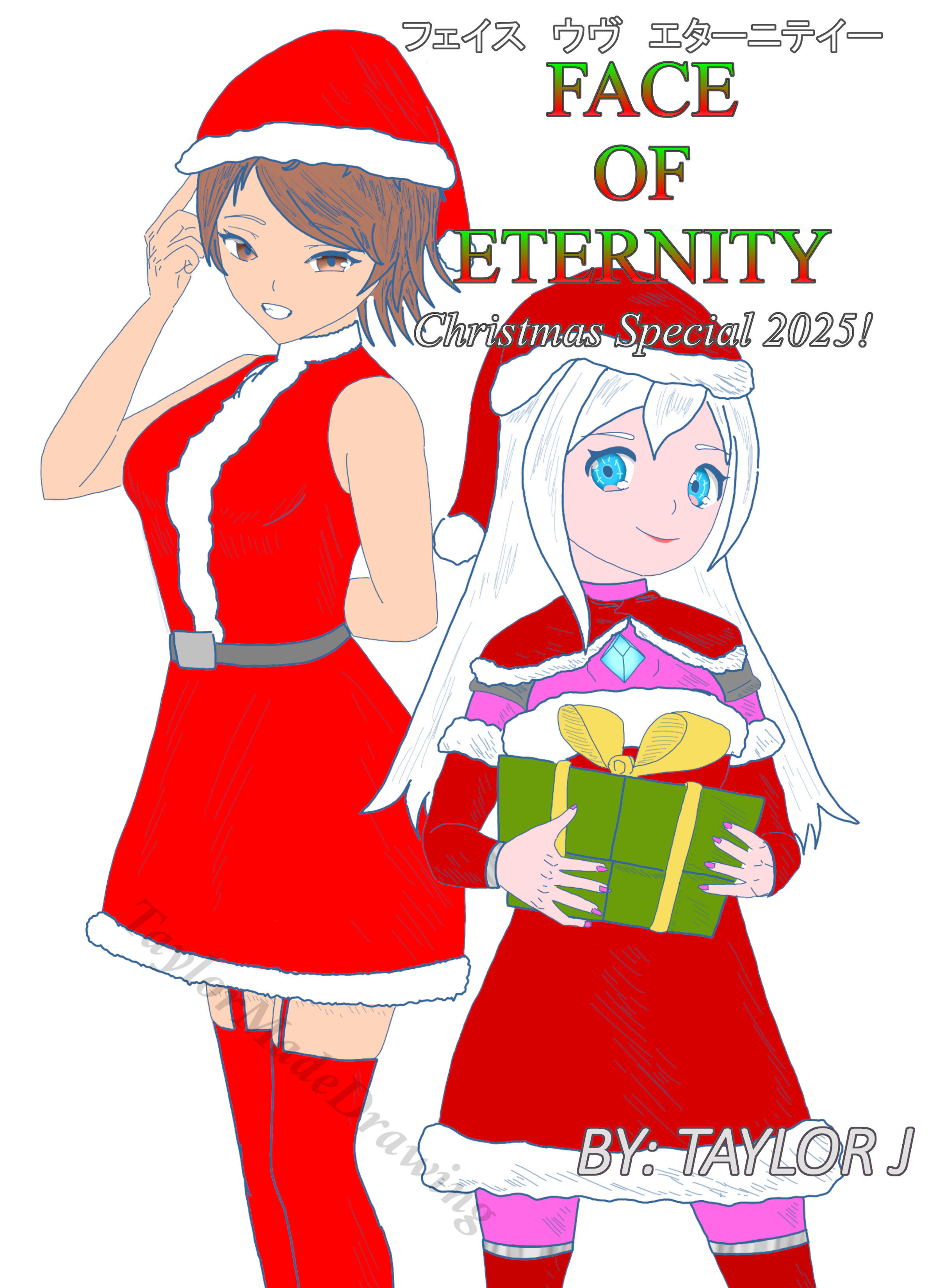 FOE Christmas 2025 cover!