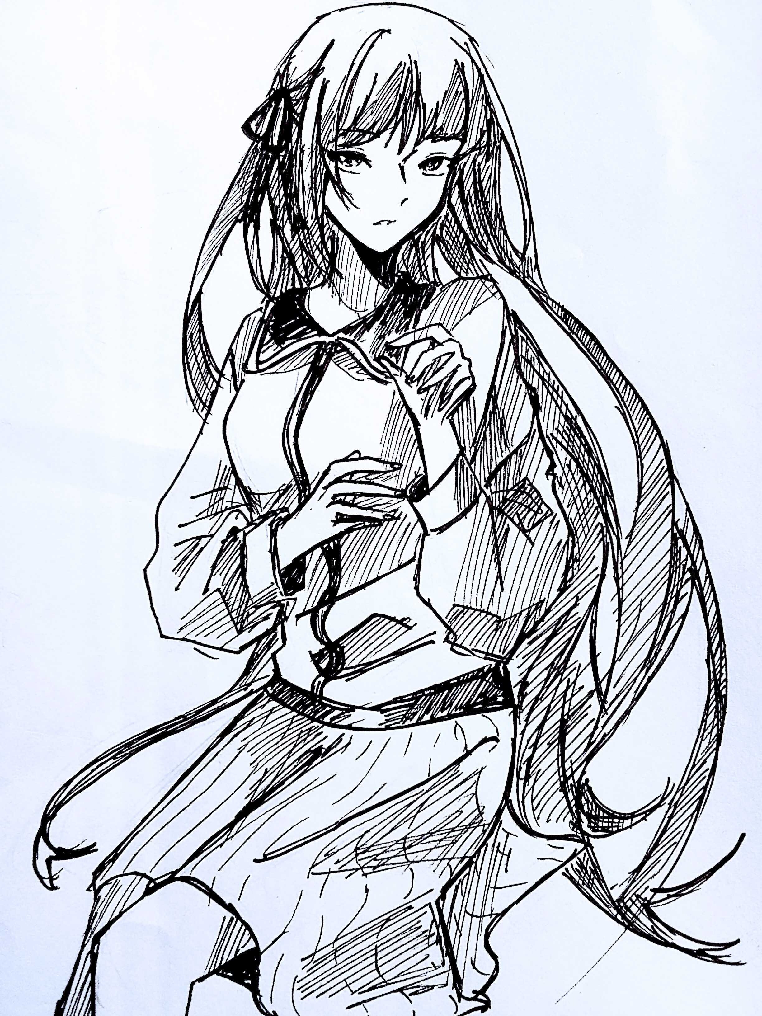 Reina Kisaragi (Fan-art)