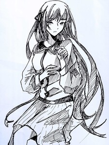 Reina Kisaragi (Fan-art)