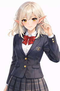 School Celia! - Merry Christmas, Best Girl!