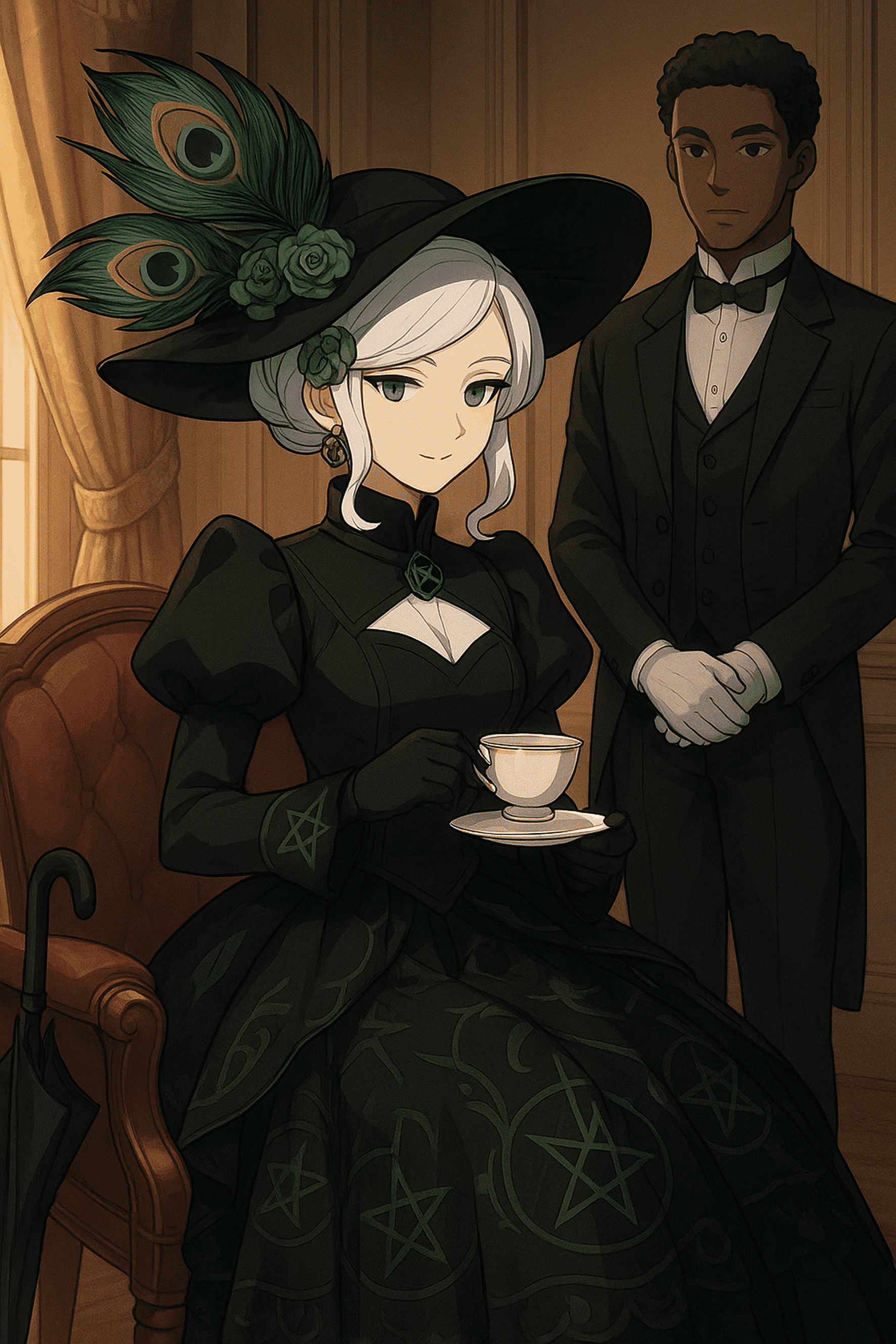 Lady silia and Julius 