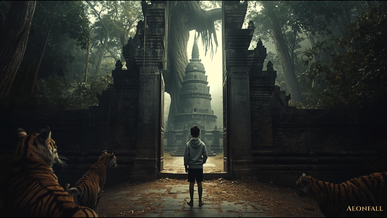 Tiger's Gate (虎门)