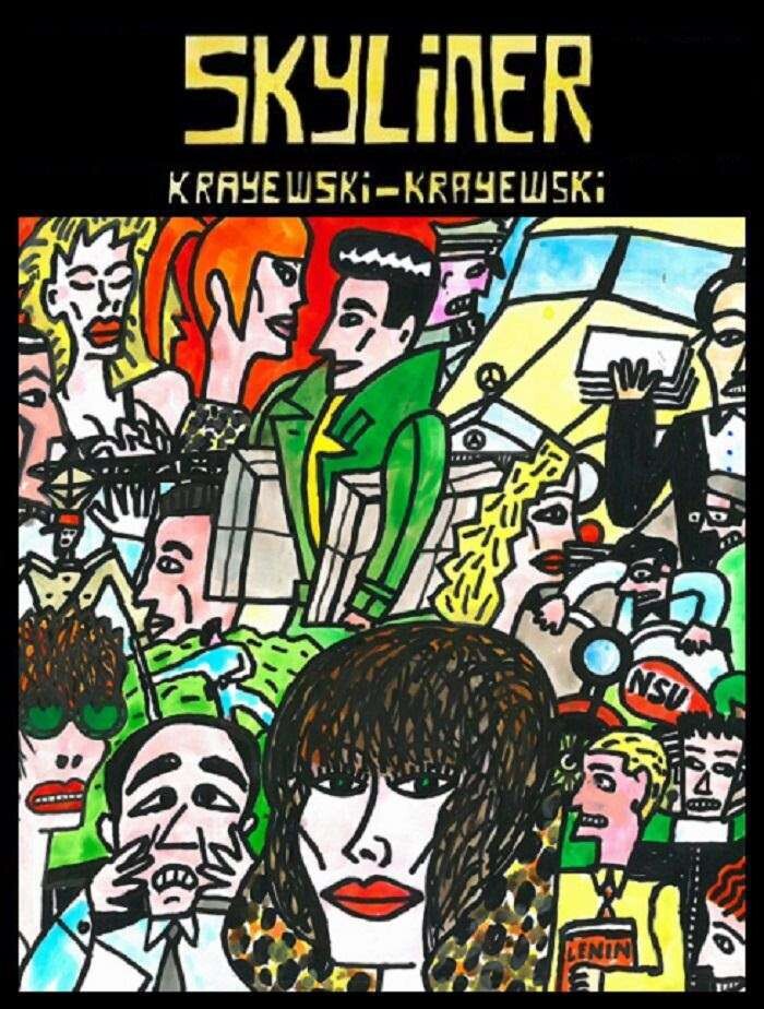 Alternate graphic novel cover