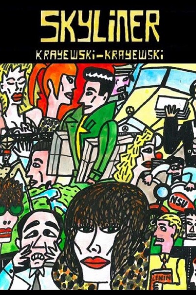 Alternate graphic novel cover