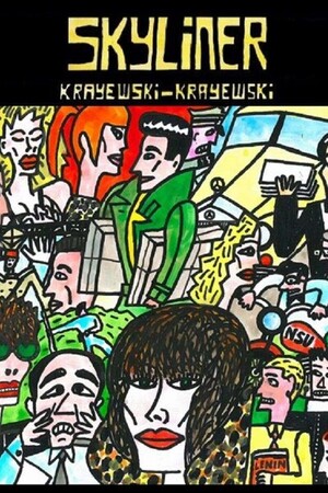 Alternate graphic novel cover