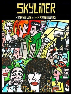 Alternate graphic novel cover