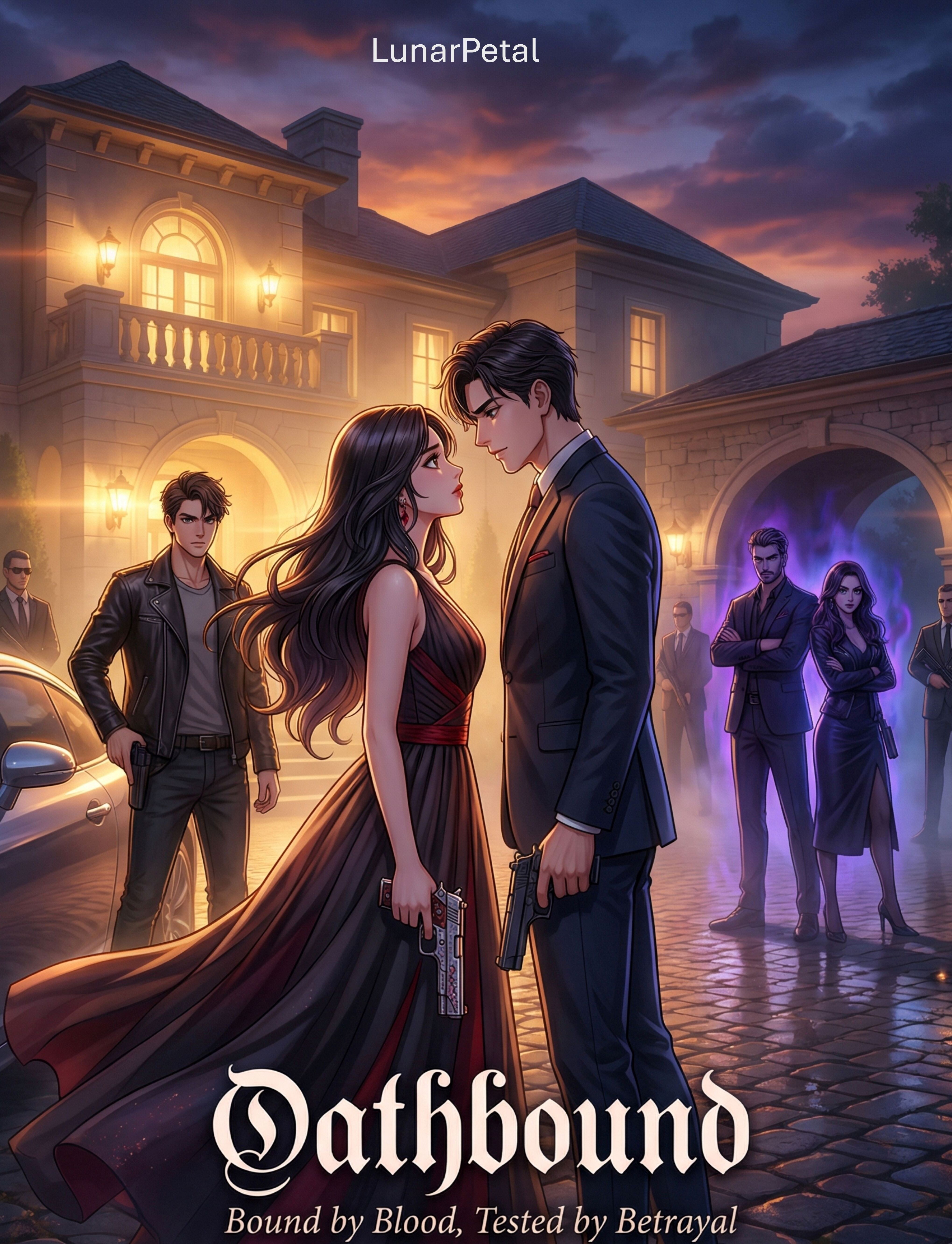 Torn by loyalty, pulled by passion, trapped in a deadly game.