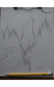 Hazel's memories of the Amarok hunt cover