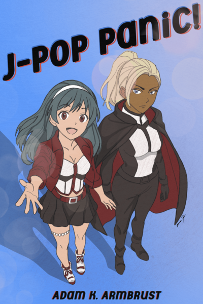 J-Pop Panic, The Cover