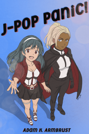 J-Pop Panic, The Cover