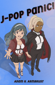 J-Pop Panic, The Cover