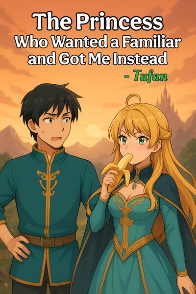 The Princess Who Wanted a Familiar and Got Me Instead Cover Image 