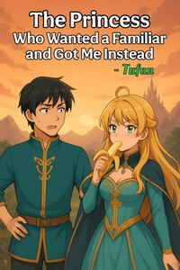 The Princess Who Wanted a Familiar and Got Me Instead Cover Image 