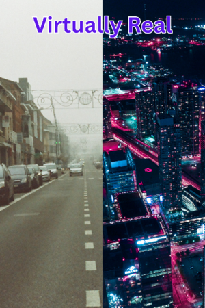 Virtually Real Cover