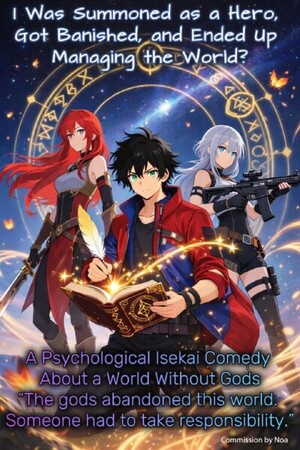 I Was Summoned as a Hero, Got Banished, and Ended Up Managing the World?