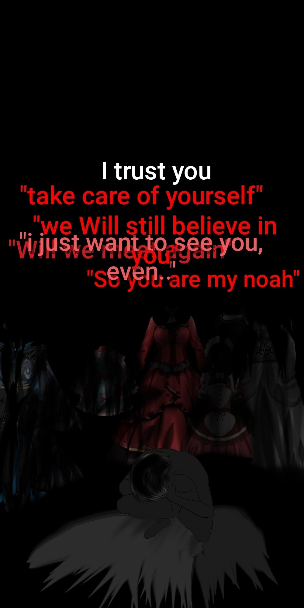 This not the ending, just desain