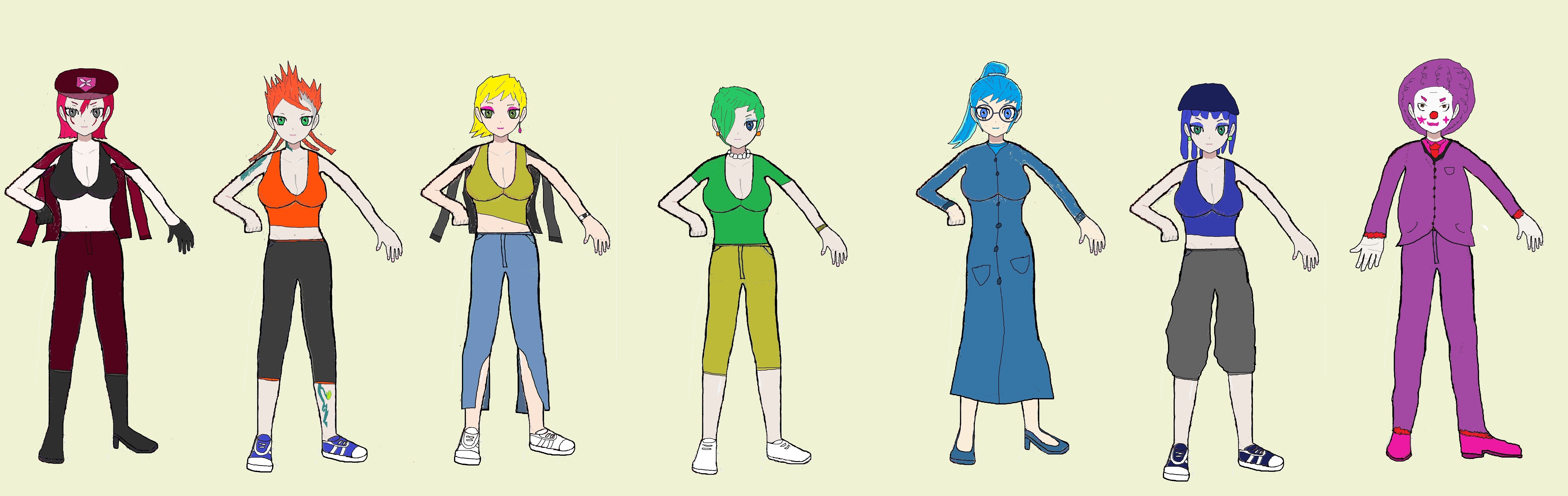 The Rainbow Executives