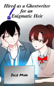 HIRED AS A GHOSTWRITER FOR AN ENIGMATIC HEIR