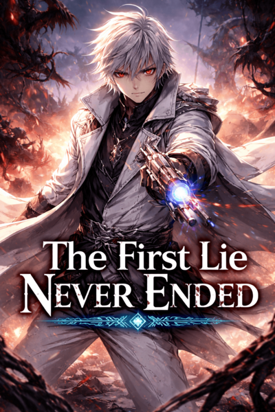 The First Lie Never Ended Cover