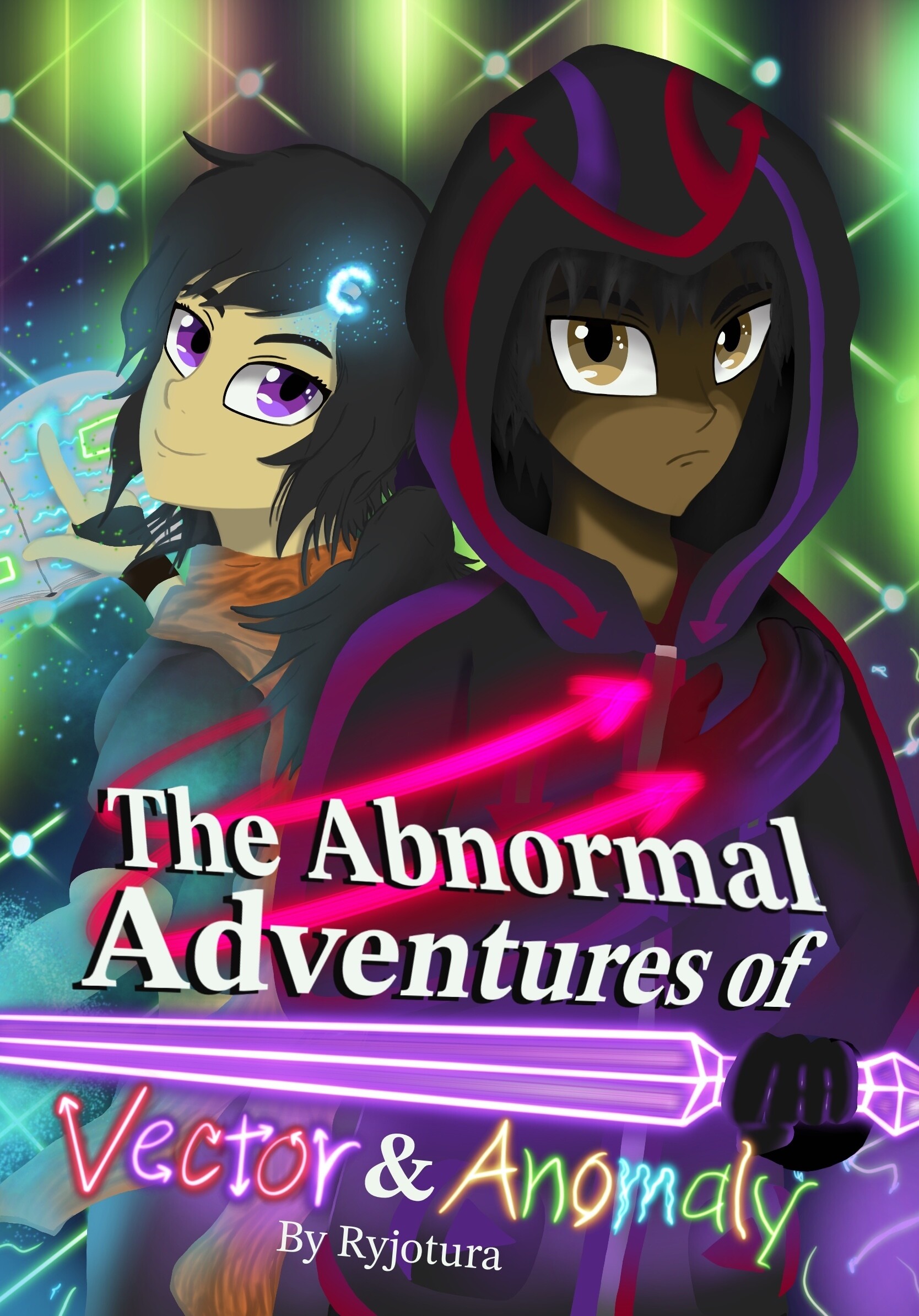 Cover #1 - Vector & Anomaly