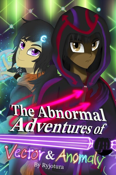 Cover #1 - Vector & Anomaly