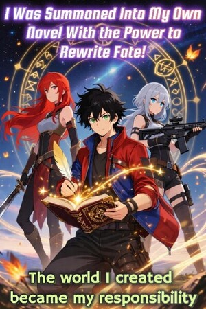 I Was Summoned Into My Own Novel With the Power to Rewrite Fate!