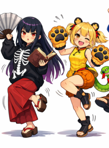 1-RINKA 2- CHIMERA-CHAN (CHI-CHAN)