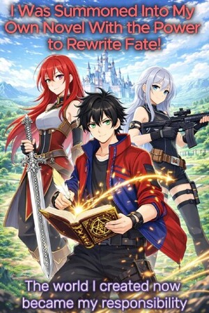 I Was Summoned Into My Own Novel With the Power to Rewrite Fate!
