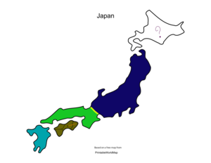 chapter 11: World map shown by Thomas