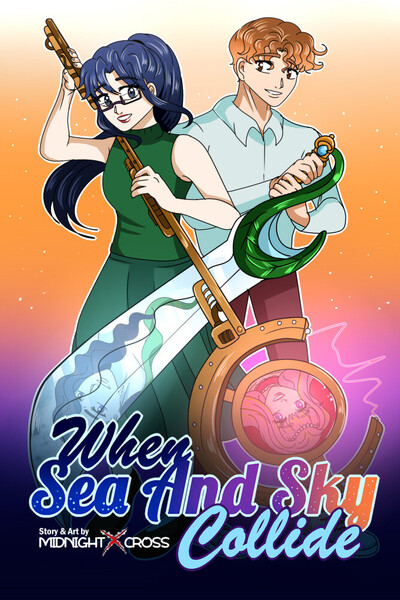 When Sea And Sky Collide