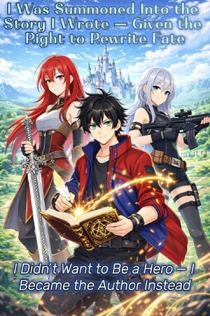 I Didn’t Want to Be a Hero — I Became the Author Instead