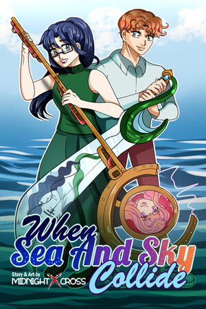 When Sea And Sky Collide OFFICIAL COVER