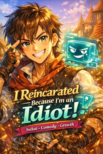 I Reincarnated Because I’m an Idiot! (Front page)