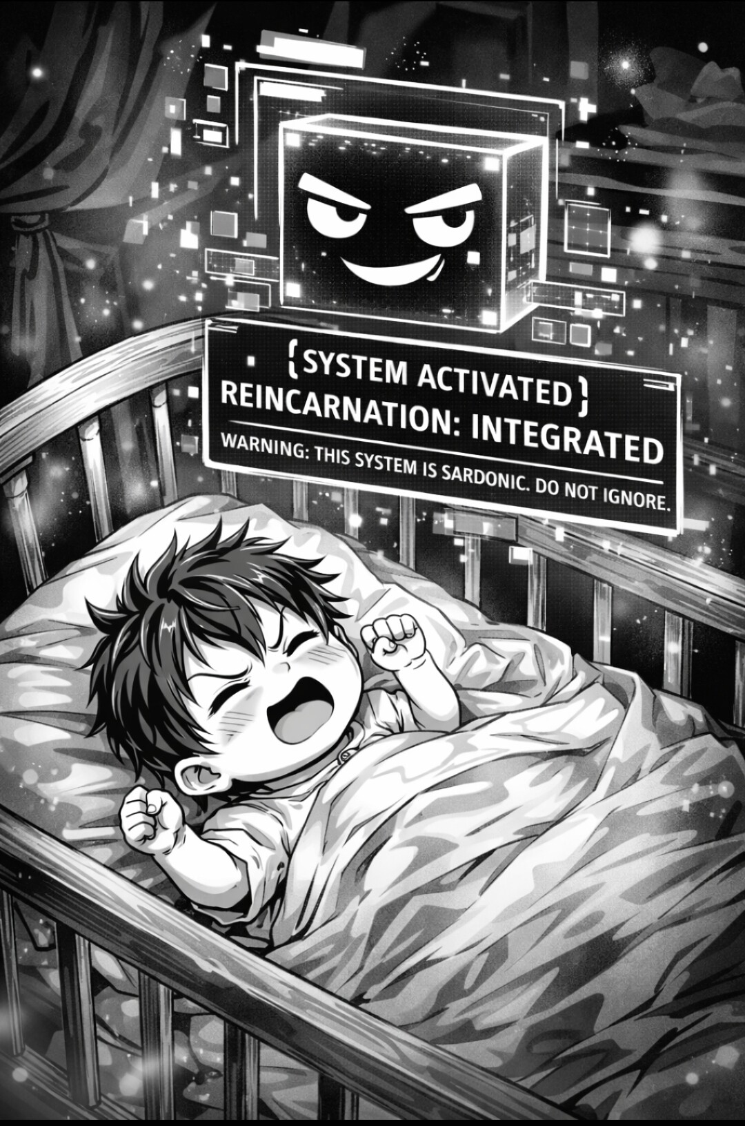 Moment when the system appears