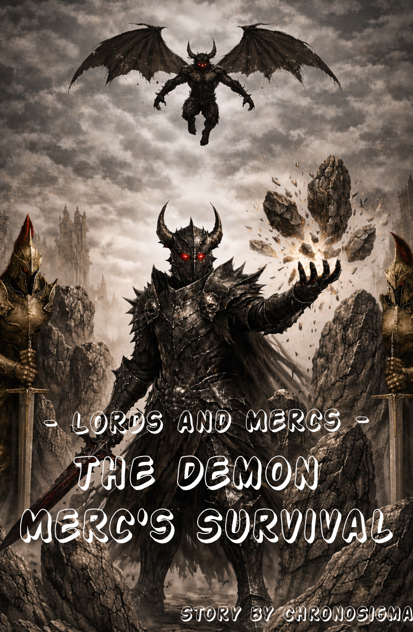 Lords and Mercs - The Demon Merc's Survival Saga