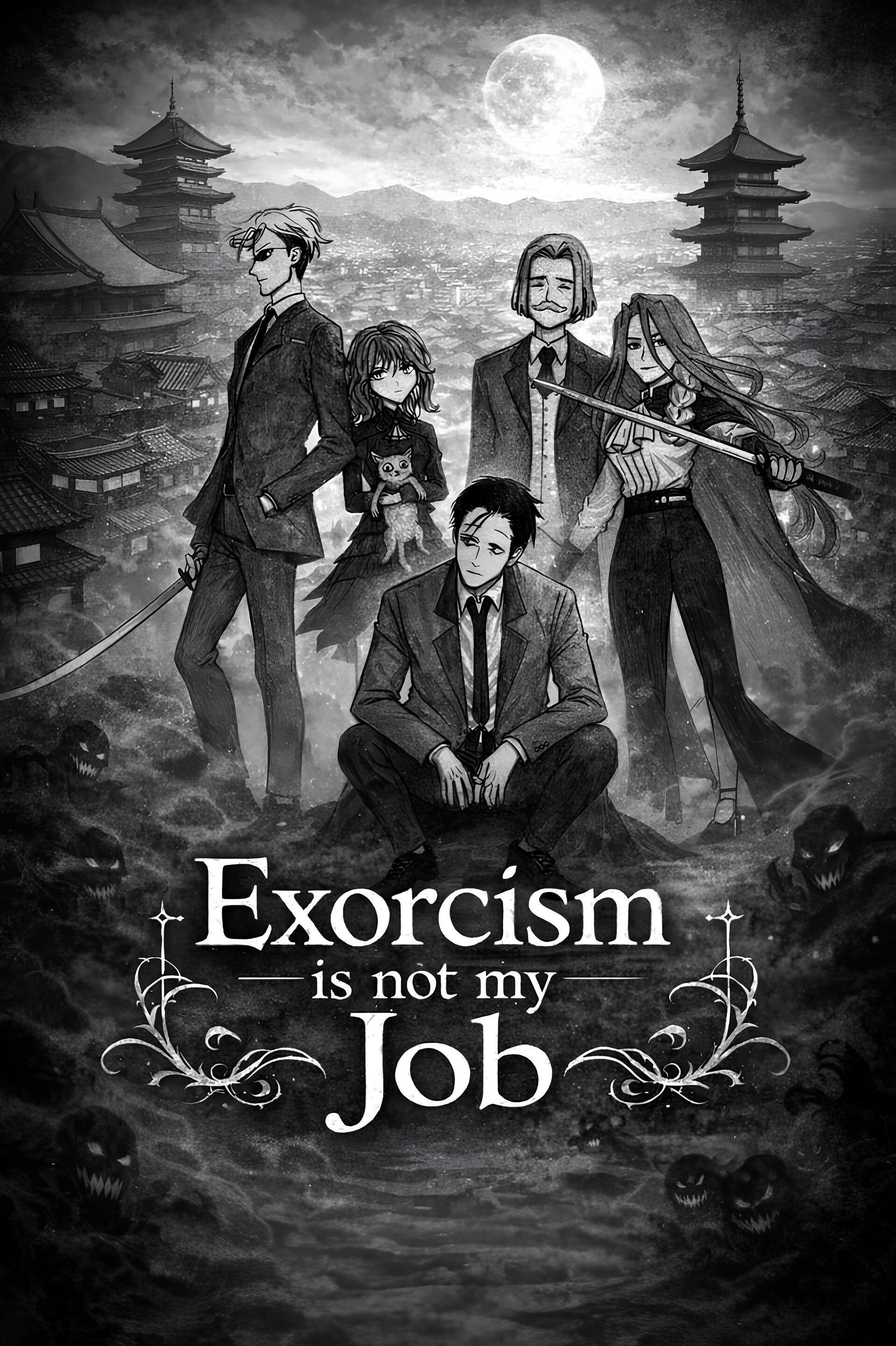 Exorcism is not my Job