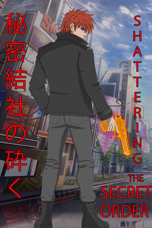 Shatterign the Secret Order Cover