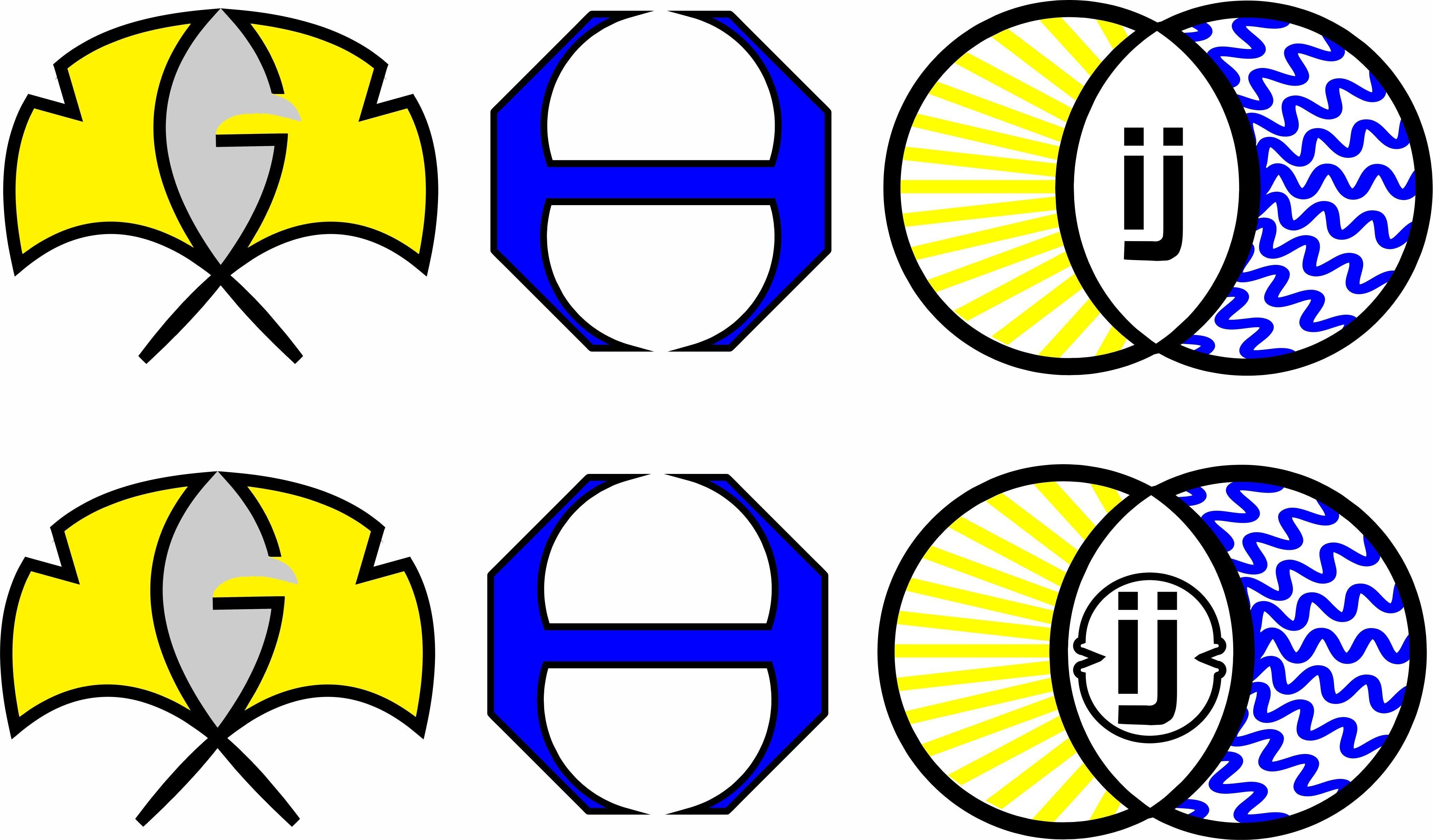 Changes in the symbols of the three divisions Buriki kan no Burakku