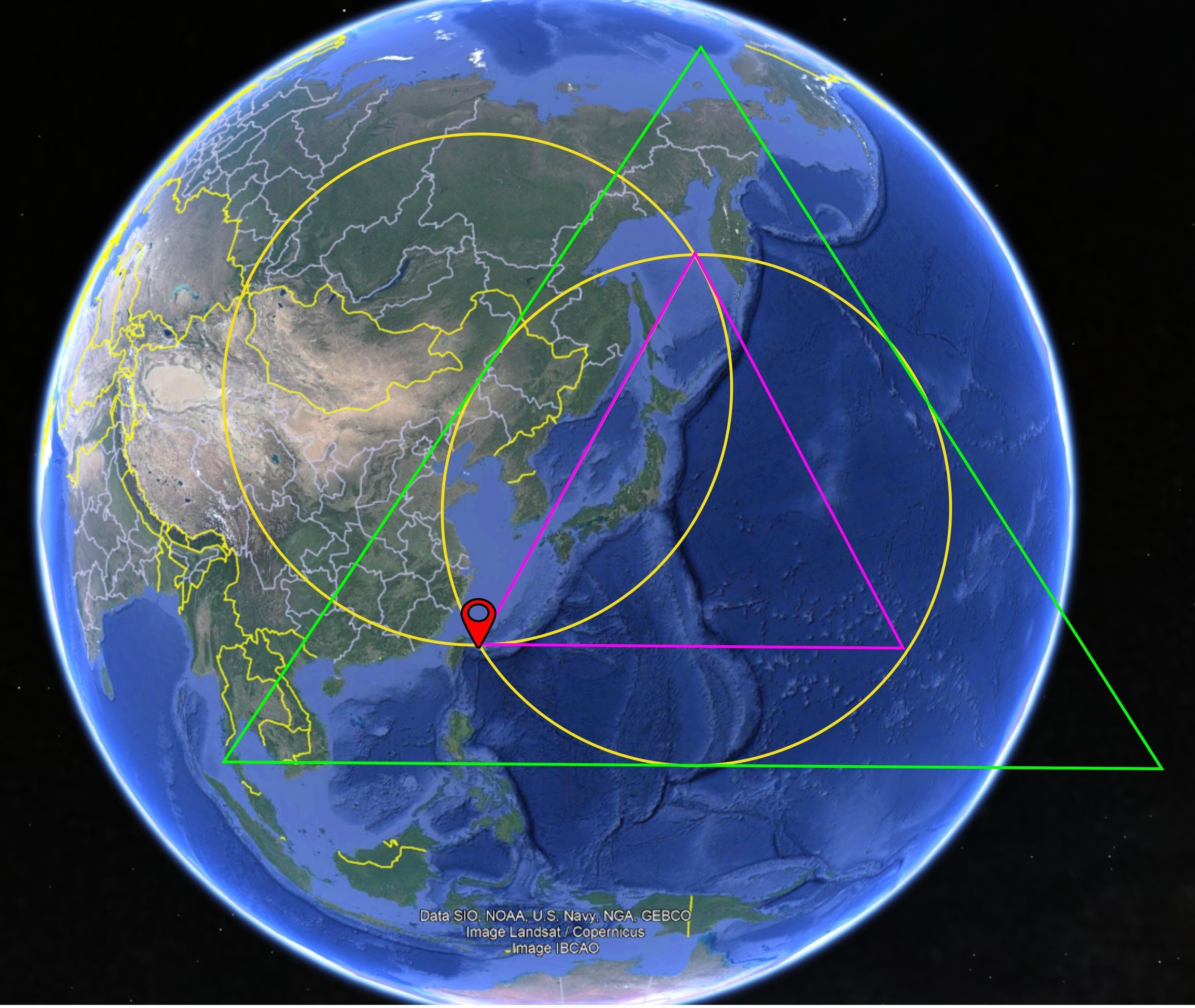 The Map of Circumadversum Matsuri (Circumadversum Grand Festival)