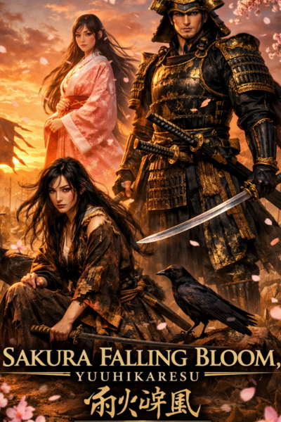 Sakura falling bloom,Yuuhikaresu dawn of dusk