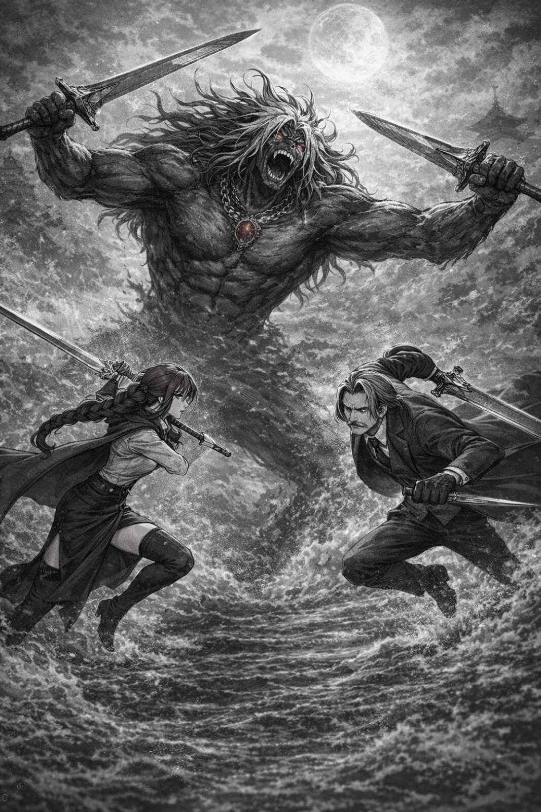 Fight above the River