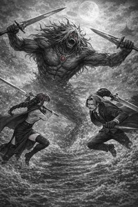 Fight above the River