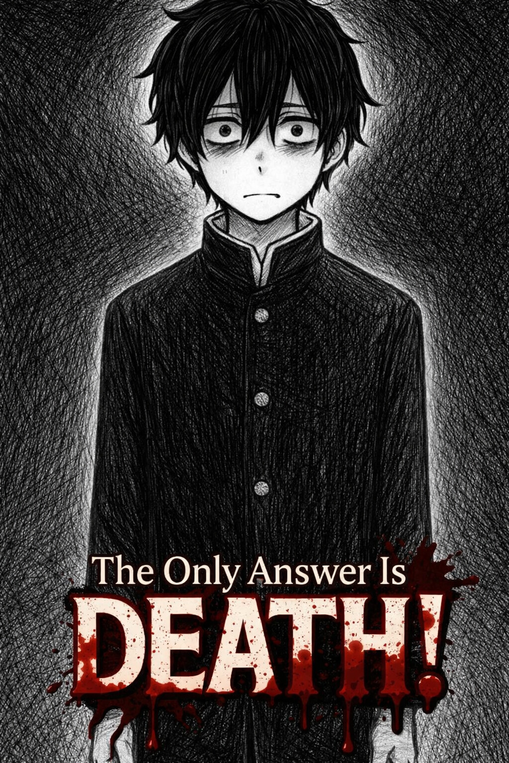 The Only Answer Is DEATH! (唯一の答えは...DEATH!) [COVER IMAGE]