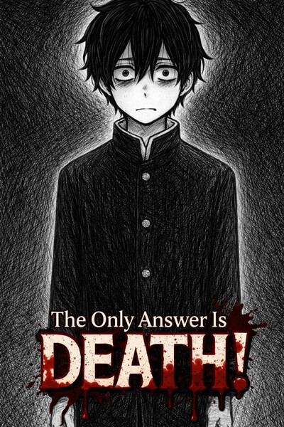 The Only Answer Is DEATH! (唯一の答えは...DEATH!) [COVER IMAGE]