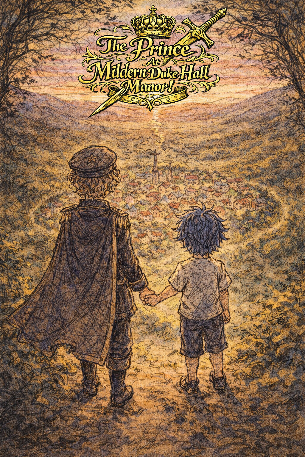 Mildern's Book Cover