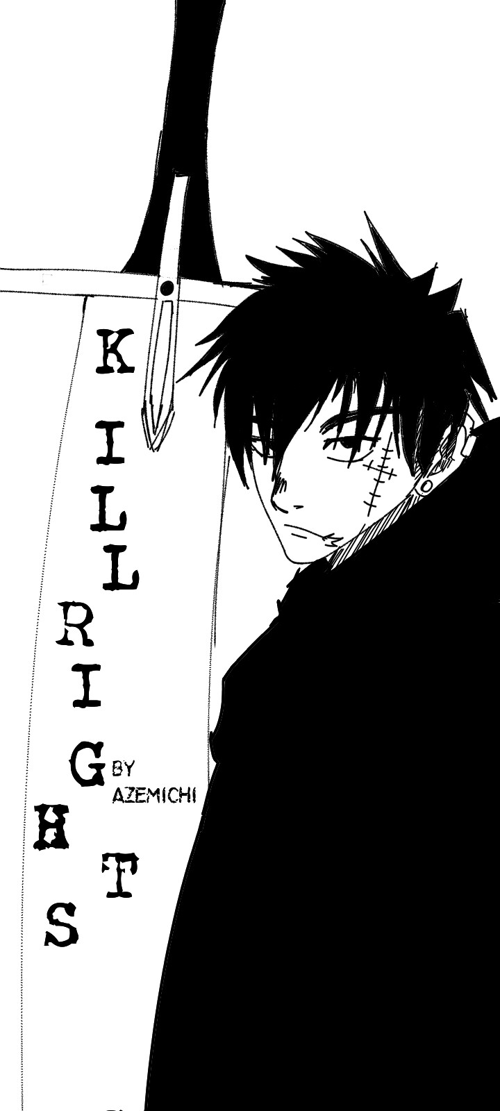 Killrights (V2) black and white