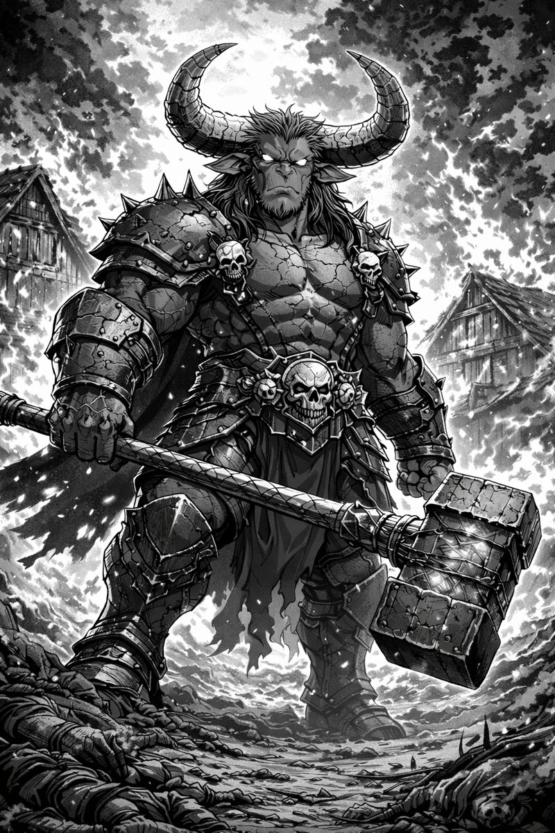 Baalgor Tharun, the Iron Ox