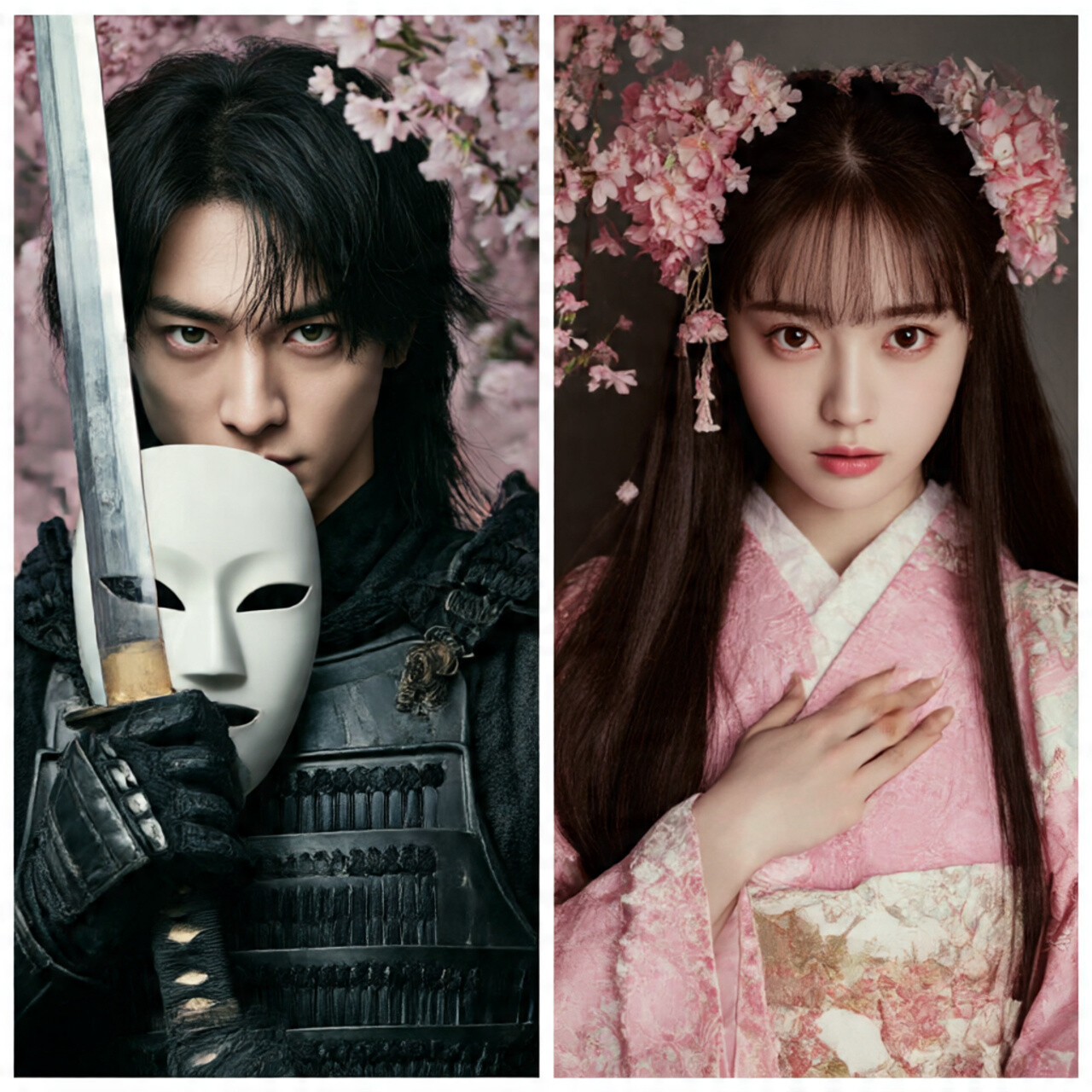 SAKURA AND THE WARRIOR,NOROI